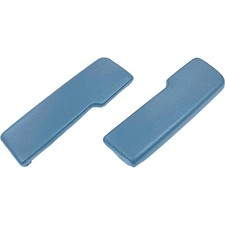 1966-67 Chevy Iinova Arm Rest Pads Rear Vinyl Wrapped 2-door Hardtop Lh