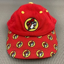 BUC-EE'S Kids Beaver Mascot Unstructured Elastic Stretch Fit Hat Cap NEW