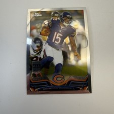 2013 Topps Chrome Football #142 - Brandon Marshall - Chicago Bears