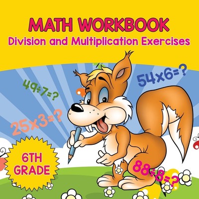 Baby | 6th Grade Math Workbook | Taschenbuch | Englisch (2015) | Baby Professor