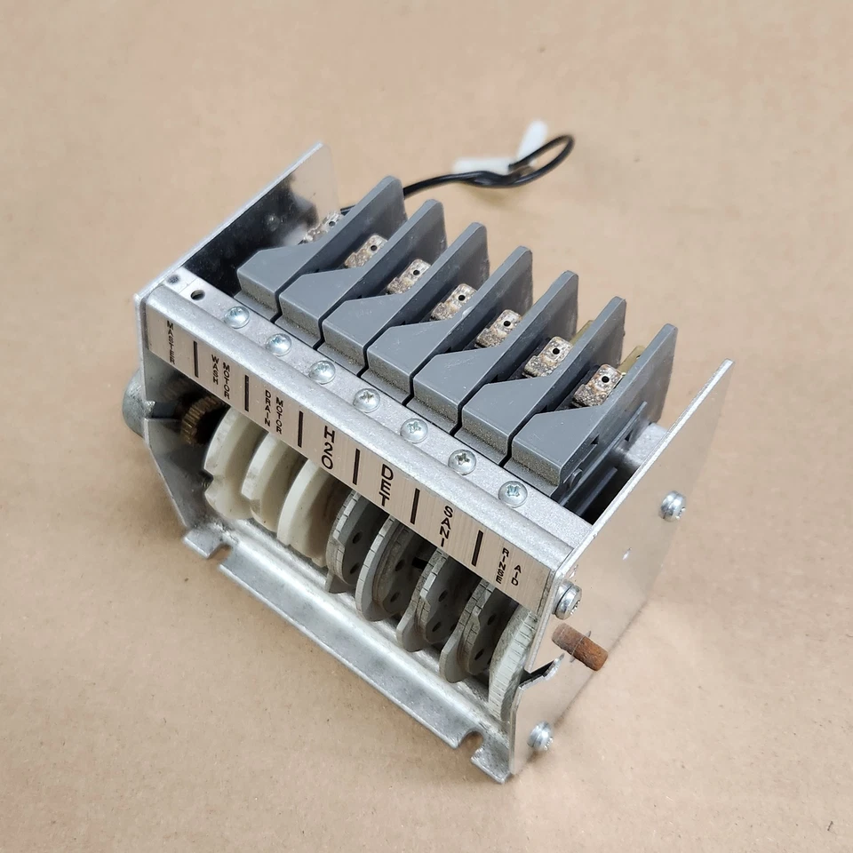 ADS ASQ II Commercial Dishwasher Bar Glasswasher Timer Assy 91-3093 7-Cam 72 Sec - Image 2 of 4