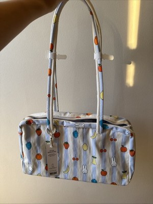 UO Exclusive Baggu X Miffy Nylon Bowler Bag Regular/Small Size NWT!
