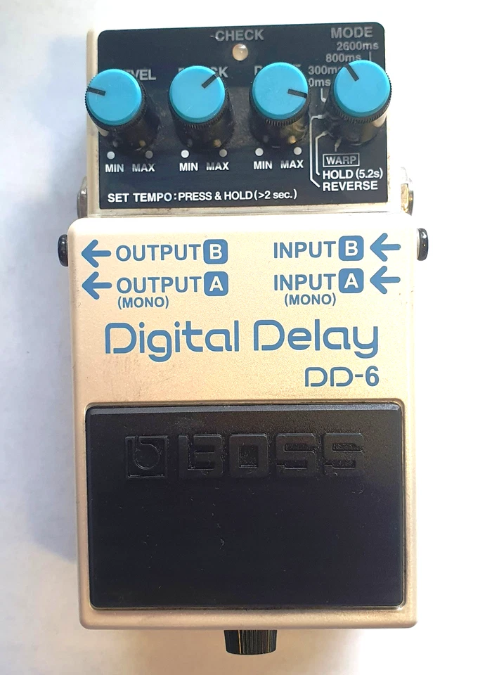 BOSS Digital Delay DD-6 TOP Zustand wie neu Effektgerät