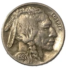 1927-S Buffalo Nickel 5c San Francisco Choice Extremely Fine XF+