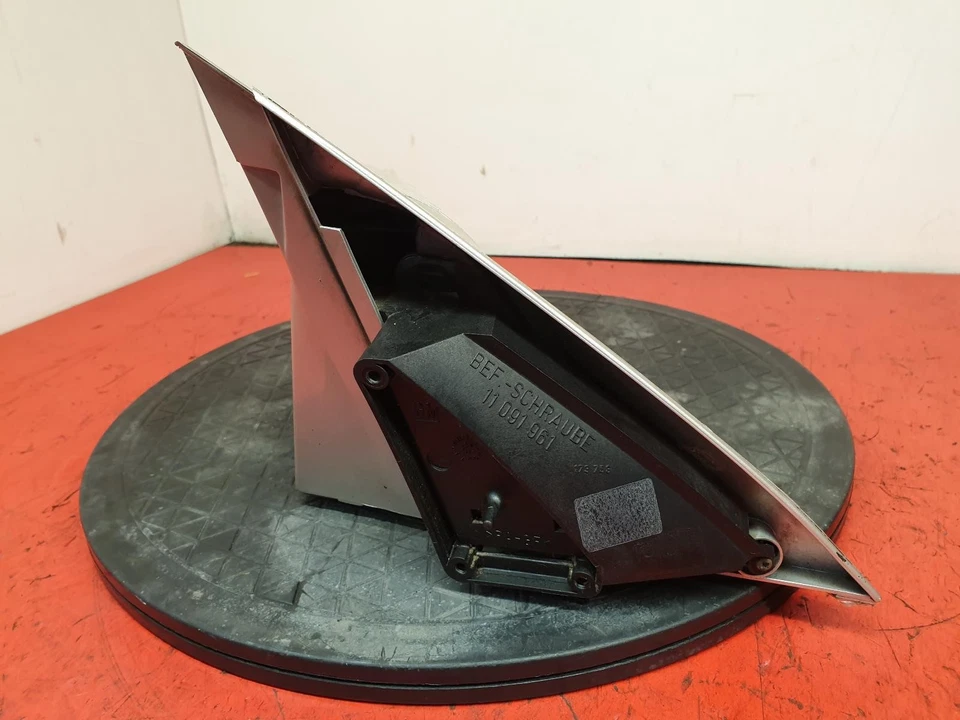 SPECCHIETTO RETROVISORE PORTA VAUXHALL CARLTON LATO PASSEGGERO ALA LATERALE 1992 4 PORTE BERLINA - Immagine 2 di 4