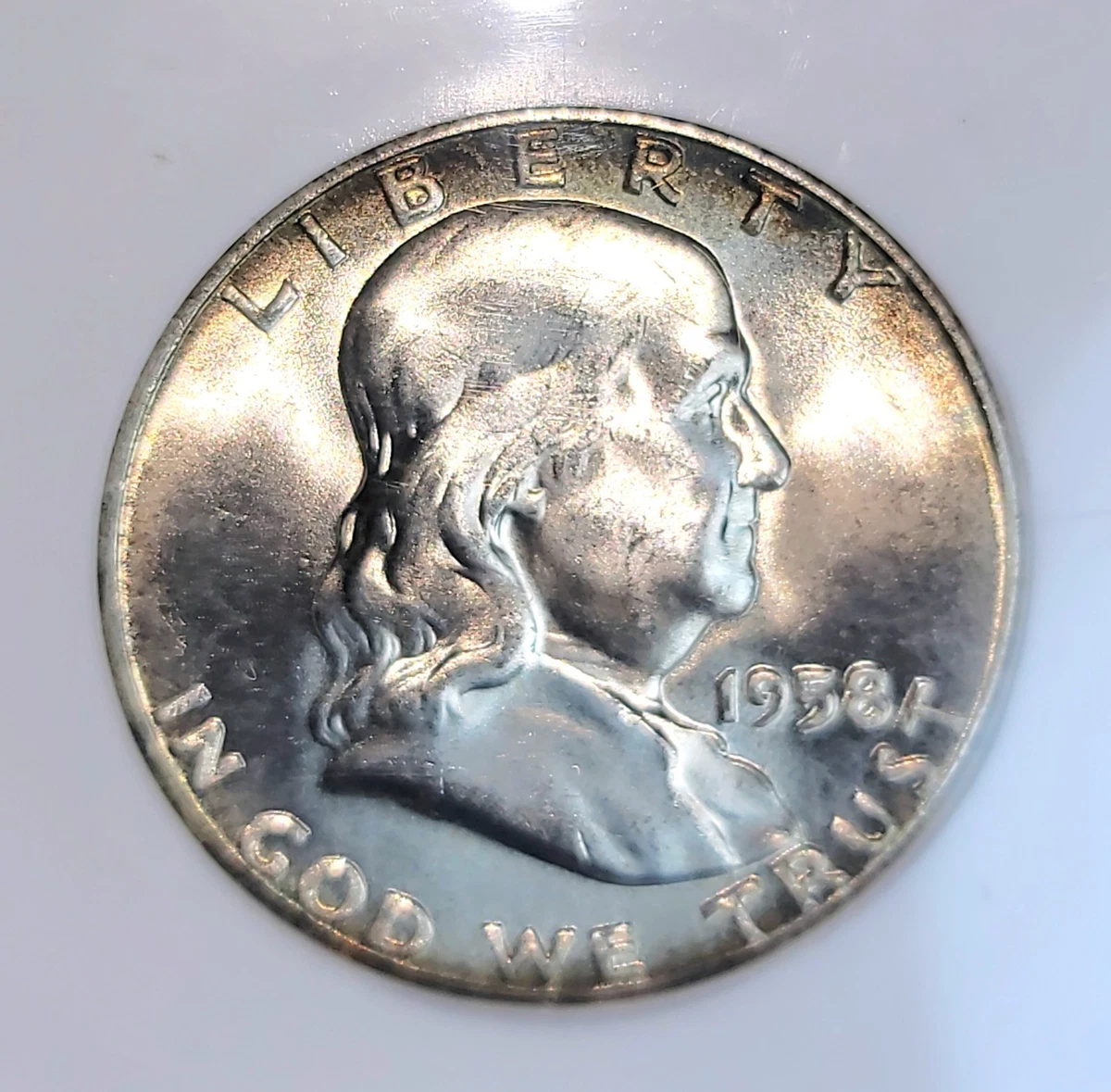 MS 67 Graded 1958 Franklin Half Dollars (1948-1963) for sale | eBay