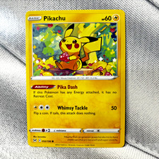Pokémon TCG Card Pikachu 52/196 Lost Origin Non Holo Common on eBay