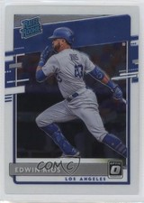 2020 Panini Donruss Optic Rated Rookies Edwin Rios #64 1i3m