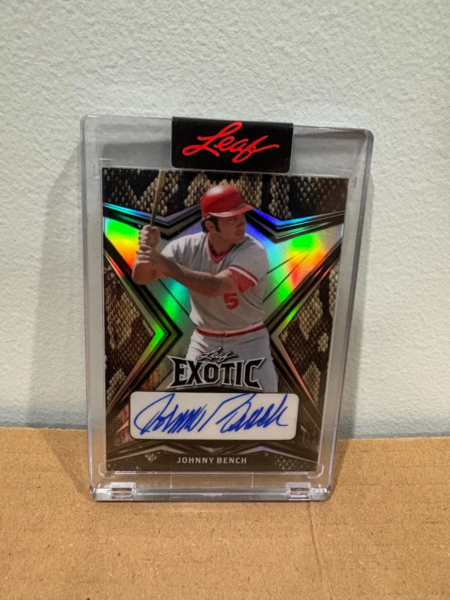 Las mejores ofertas en Grandes Ligas de Béisbol MLB) (Johnny Bench