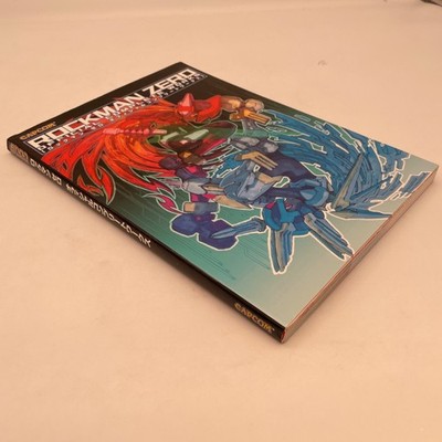 CAPCOM Rockman Mega Man Zero Official Complete Works Art Book