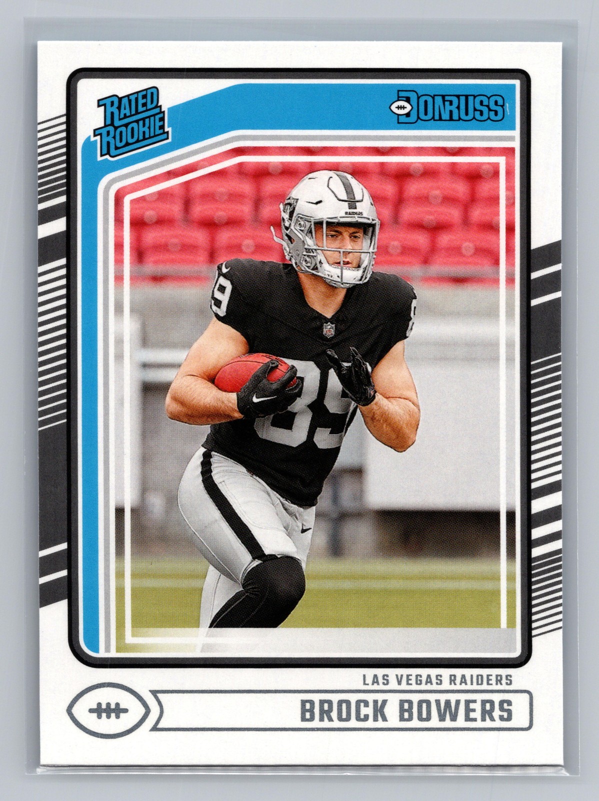 2024 Donruss #394 Brock Bowers RC
