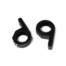  1 ensemble support de lampe de 1,25 pouce, barre avant, feux de voiture,