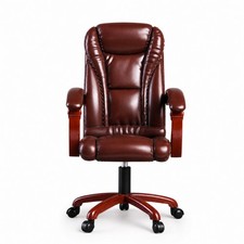 Miniature Executive Chair Sturdy Doll Office Chair Tiny for Dollhouses