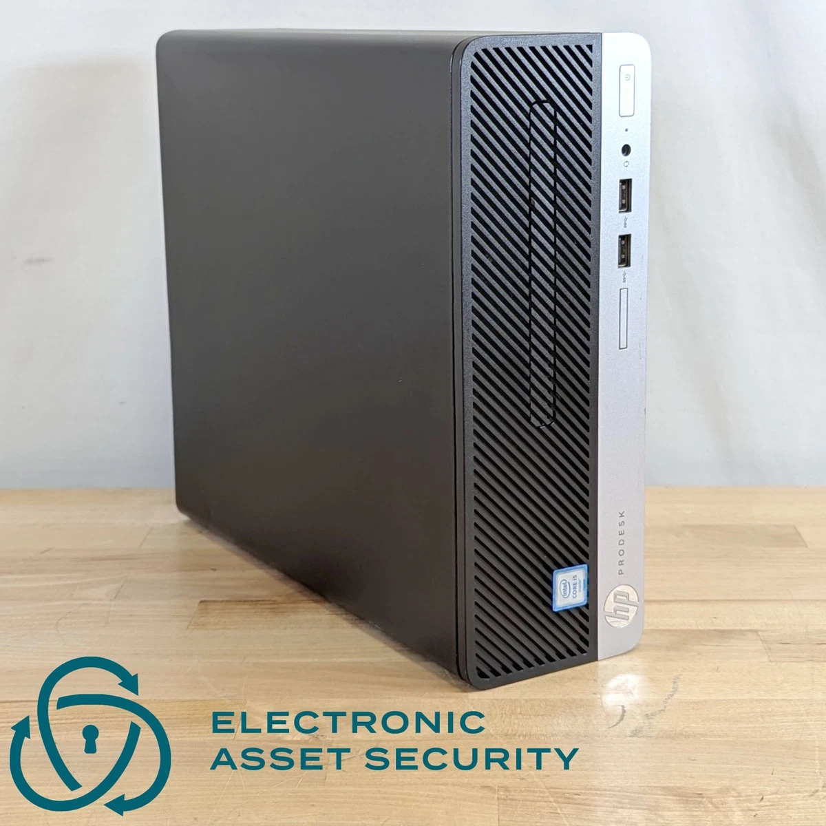 HP ProDesk 400 G4 Mini PC Intel I5-8500T 8th Gen 8GB DDR4 256GB NVMe Windows 10 In UK - Foto 5