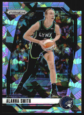 2024 Panini Prizm WNBA Prizms Ice #111 Alanna Smith