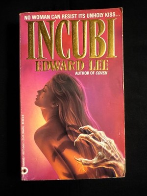INCUBI Edward Lee (1st Diamond pb ed) 1991 horror