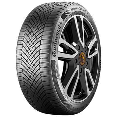 CONTINENTAL Ganzjahresreifen 225/45 R17 TL 94W ALLSEASONCONTACT 2 XL FR EVc BSW 