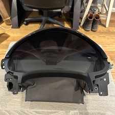 2013 Cadillac XTS-Digital Instrument Cluster Assembly (OEM) with outer trim