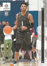 2022-23 Panini Luminance Jaden Hardy #36 RC Dallas Mavericks