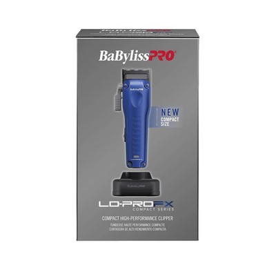 BaBylissPRO LO-PROFX Compact Series Clipper #FX82 + Free  MGS Razor