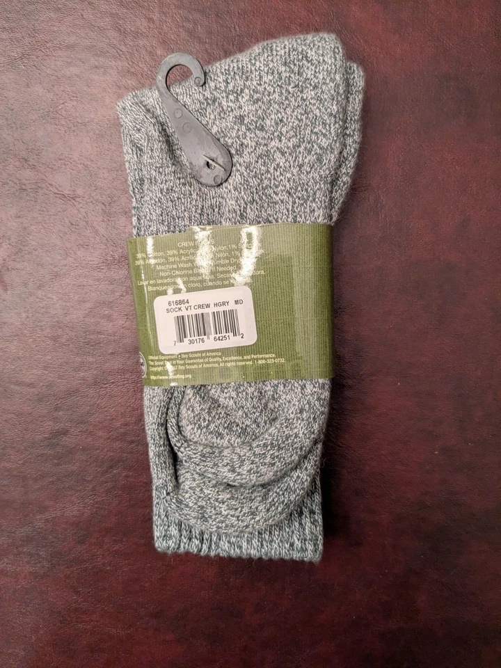Official BSA Venturing Uniform Socks Size Medium - Image 2 of 4