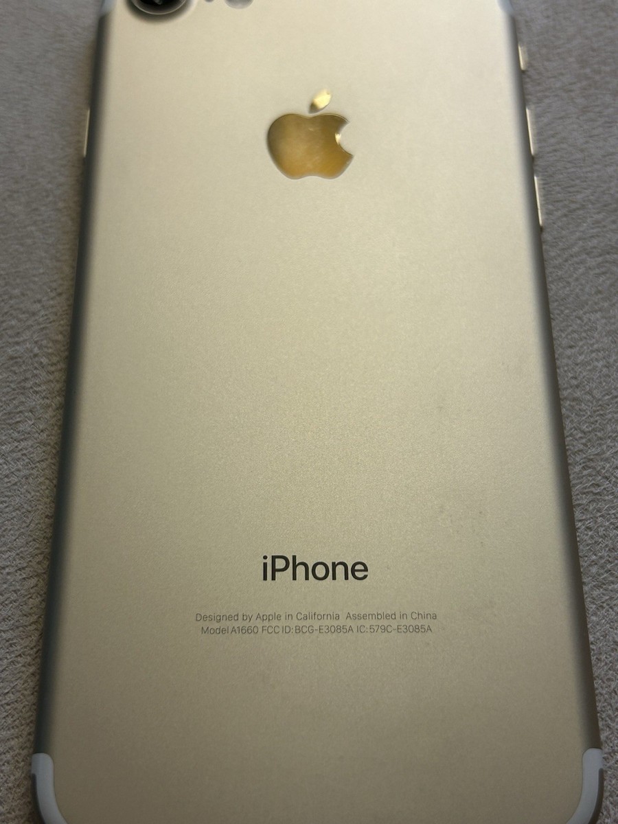 Apple iPhone 7 - 128 GB - Gold (Unlocked) for sale online | eBay