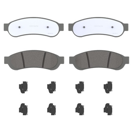 Wagner Brake Division MX1309 – Set Di Pastiglie Freno A Disco Semi-Metalliche ThermoQuiet - 6