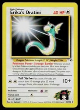 Pokemon Card Gym Heroes Erika's Dratini 42/132 Unlimited Uncommon on eBay