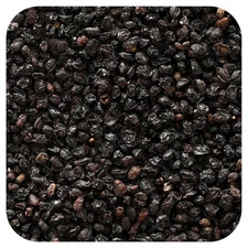 Organic Whole European Elderberries, 16 oz (453 g)