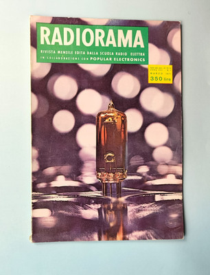 RADIORAMA 3. MÄRZ 1971 TV FILMRECORDER - IMPULSKALIBRATOR - DER VOXOR
