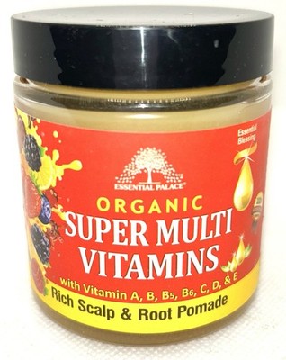 Organic & 100% Natural Vegetable Base Herbal Hair Pomade By Essential Palace,
