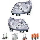 Headlight Set For Fiat Ducato Flatbed/Chassis Bus Box Including H7