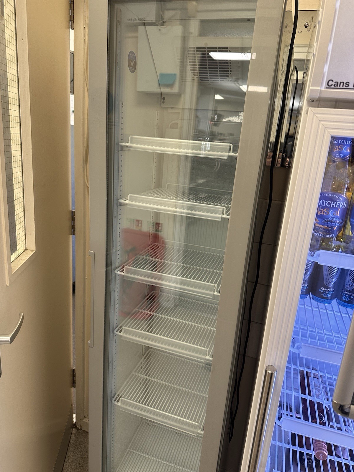 Slimline Drinks Fridge Cooler