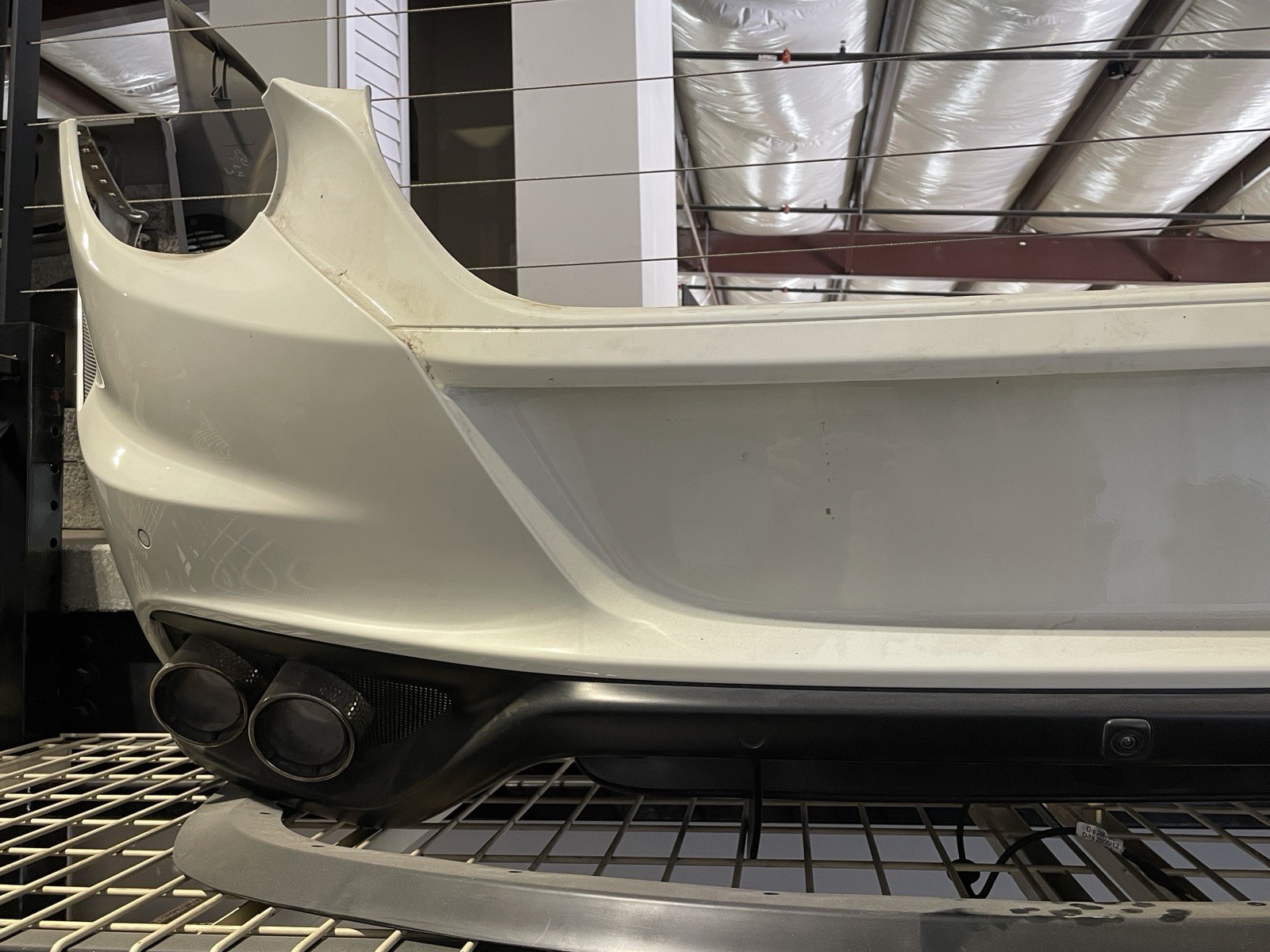 Ferrari Rear Bumper (white)