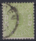 = Württemberg Mi. No. 43 canceled (E) deep/unchecked purchase BPP - 50 M € =.