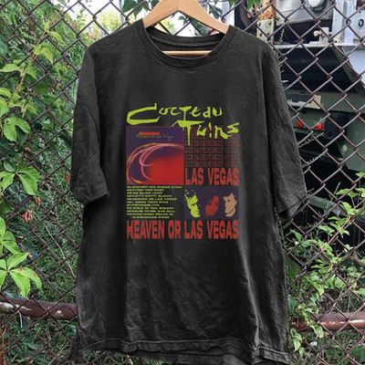 NEW! Cocteau Twins Heaven Or Las Vegas Tee Basic Style Unisex Black S-5XL New