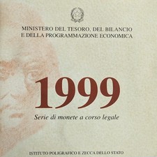 Pre-Euro: Serie Divisionale FDC ITALIA