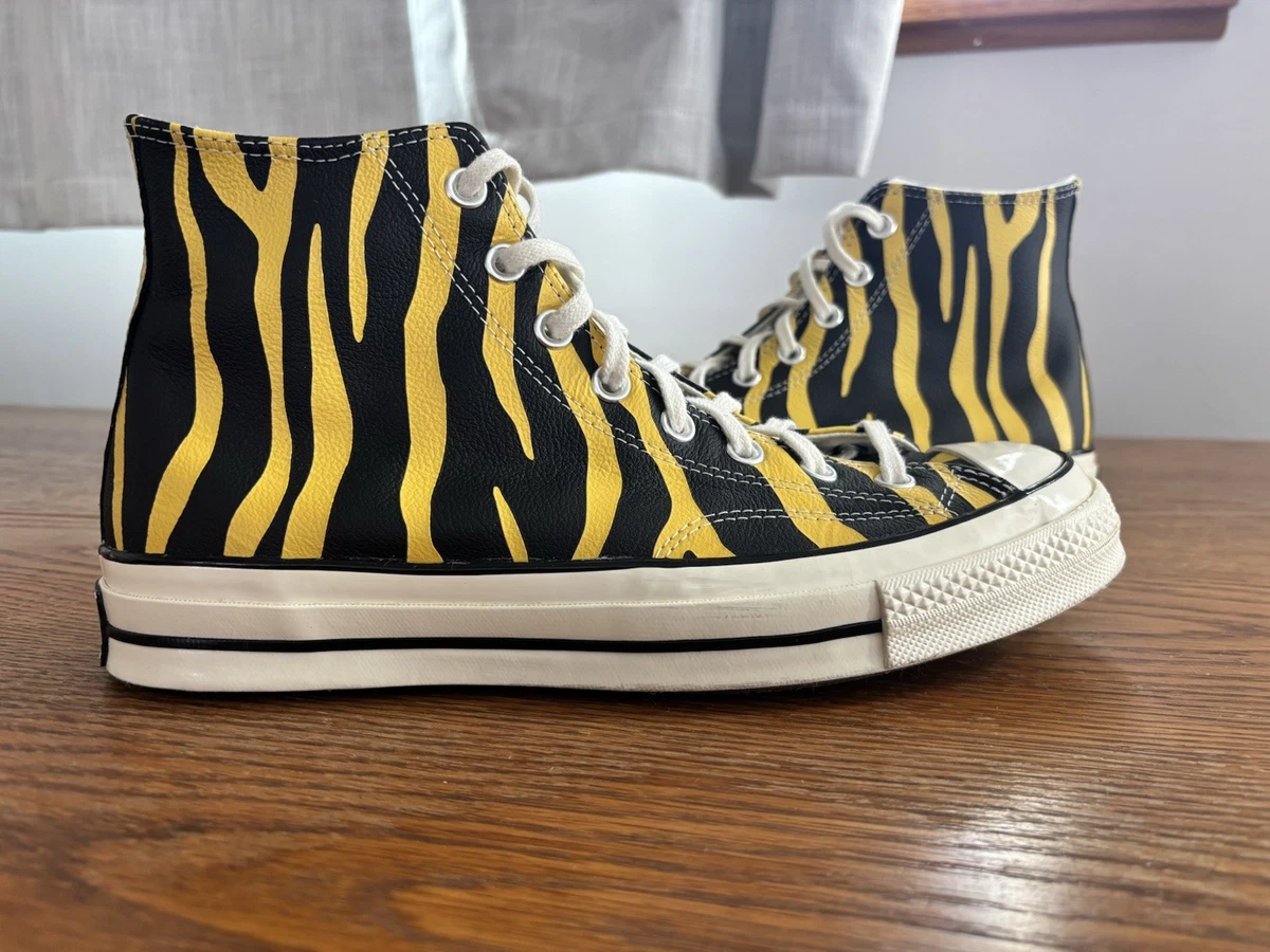 Converse Chuck 70 High Archive Print - Sulfur Zebra for Sale