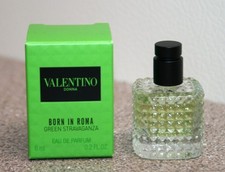 Valentino Donna Born in Roma Green Stravaganza Eau de Perfume 0.2oz Travel Size