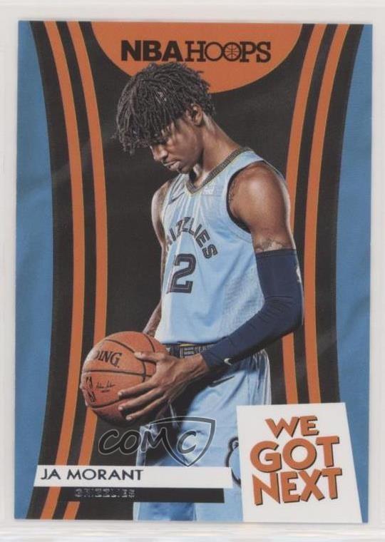 2019-20 Panini NBA Hoops We Got Next Ja Morant #19 01nw