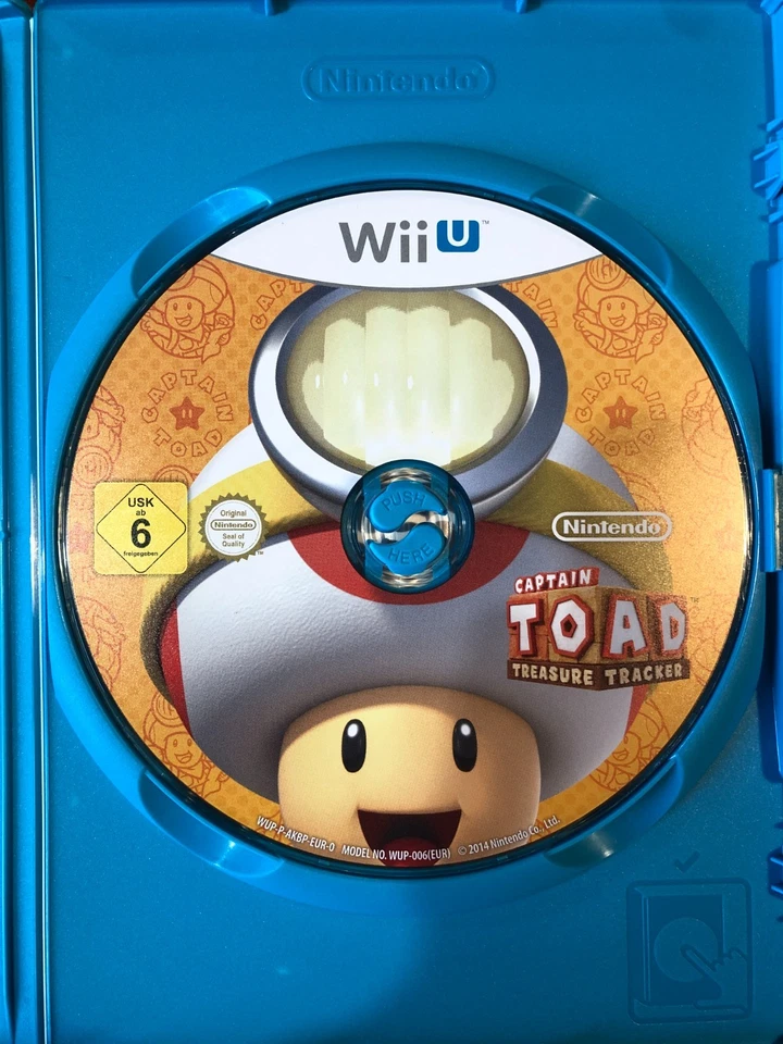 CAPTAIN TOAD Treasure Tracker wii u Nintendo WII U multilingua, foto 3 di 5
