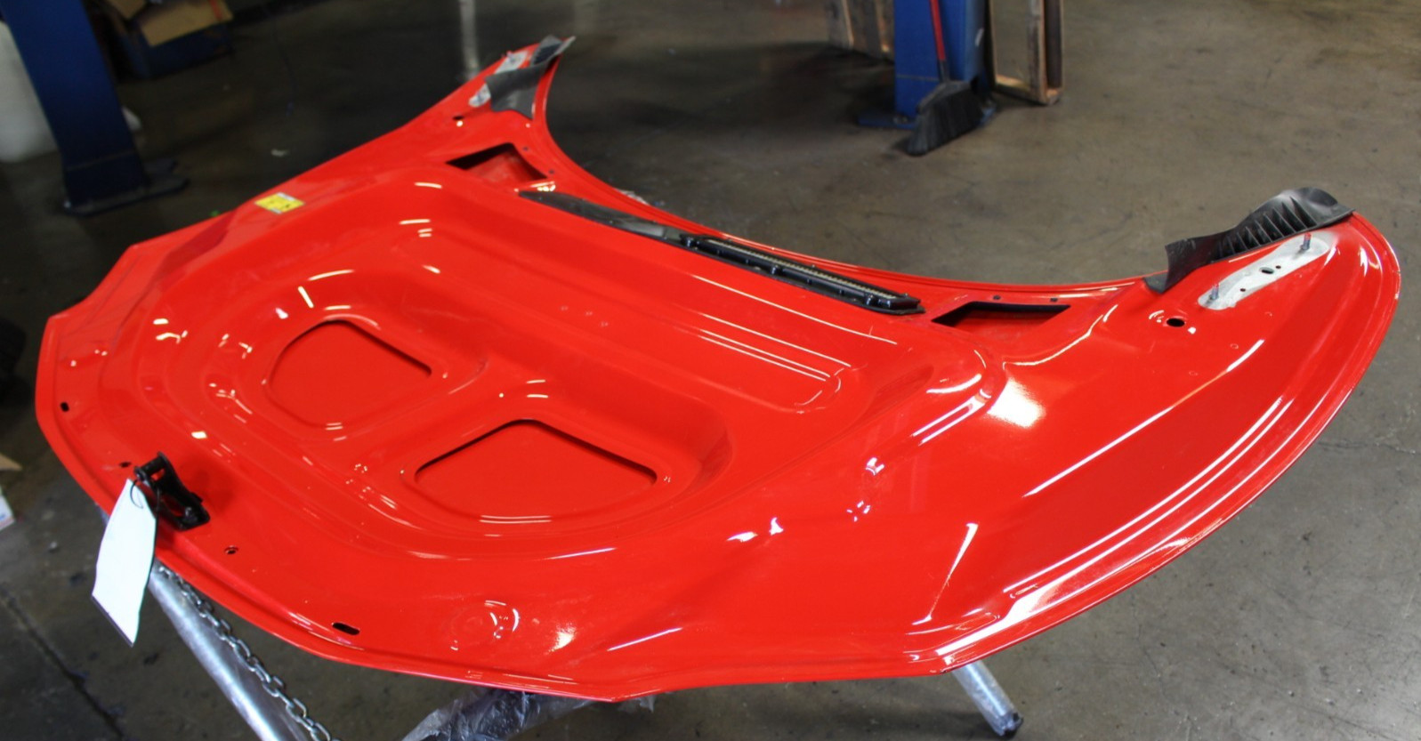 Ferrari 296 GTB, Front Hood, Scuffs, Used, P/N 985952573