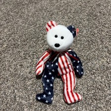 Ty Spangle Beanie Baby 1999 New With Tags Mint Condition