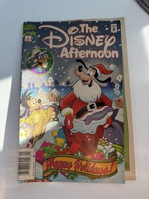 The Disney Afternoon #3 (Marvel Comics January 1995) VF condition