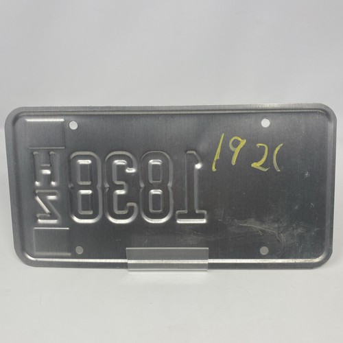Expired FFA 4H Kentucky Farm License Plate 1838HZ Garage,Craft,Bar Decor - Picture 9 of 14