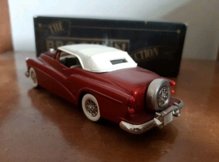 Brooklin Models BRK 20a Buick Skylark Convertible Red 1953 1:43 - Immagine 4 di 4