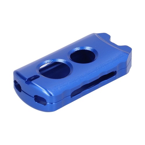 Key Protective Case Key Fob Cover CNC Aluminum Alloy Fits For NVX 125 HEN - Picture 6 of 22