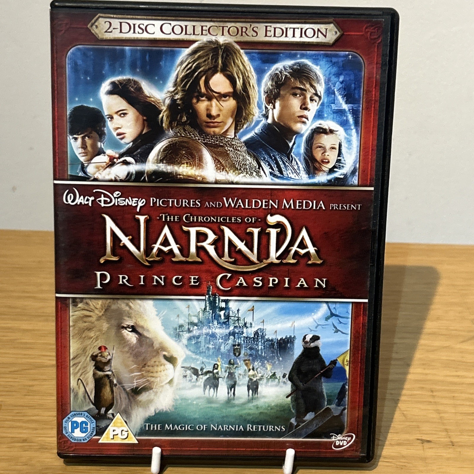 The Chronicles Of Narnia - Prince Caspian (DVD)