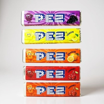 PEZ Candy Refills Assorted Fruit 14 oz Bulk Pack Approx 43 Candy Packs