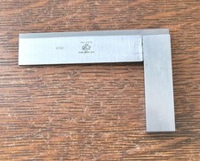 Starrett No. 20 Steel Square 3 Machinist Tool...